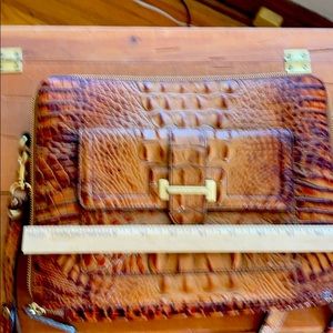 Brahmin purse and iPad holder